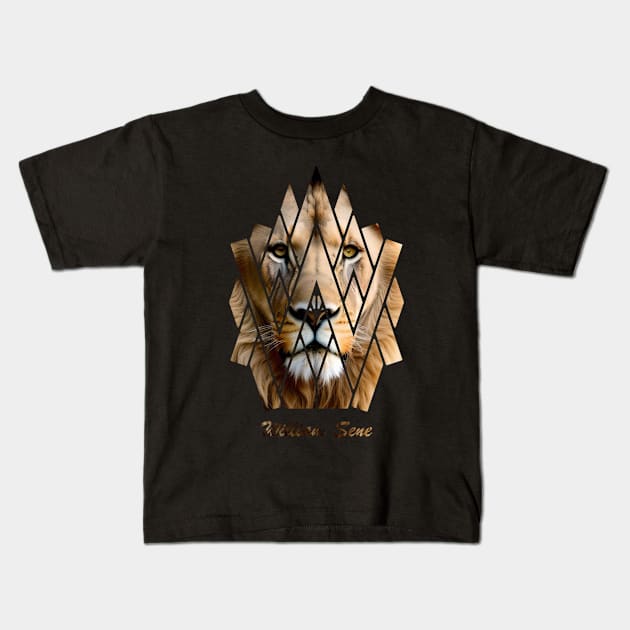 Lionheart Kids T-Shirt by WillSene